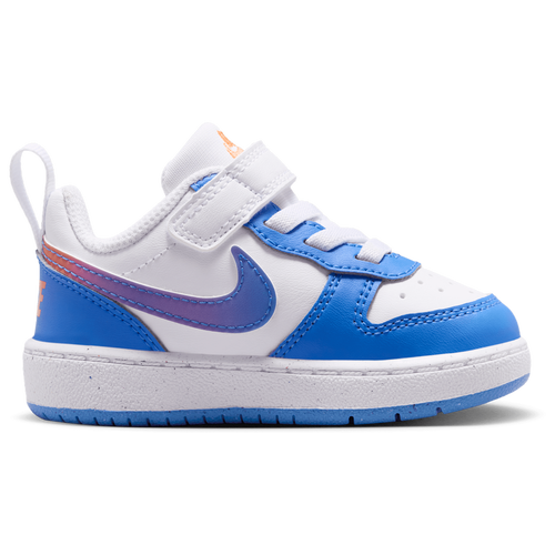  - Nike Court Borough Low - Bright Violet/White Blue Crystal