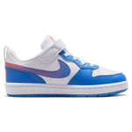 White/Bright Violet/Blue Crystal