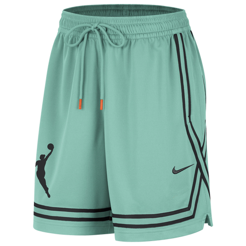 

Nike Womens Nike Dri-Fit Crossover Shorts - Womens Mint/Black Size M