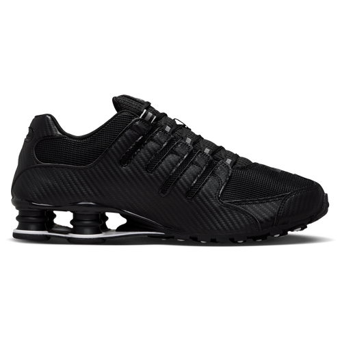 MENS - Nike Shox NZ Carbon Fiber - Black/White