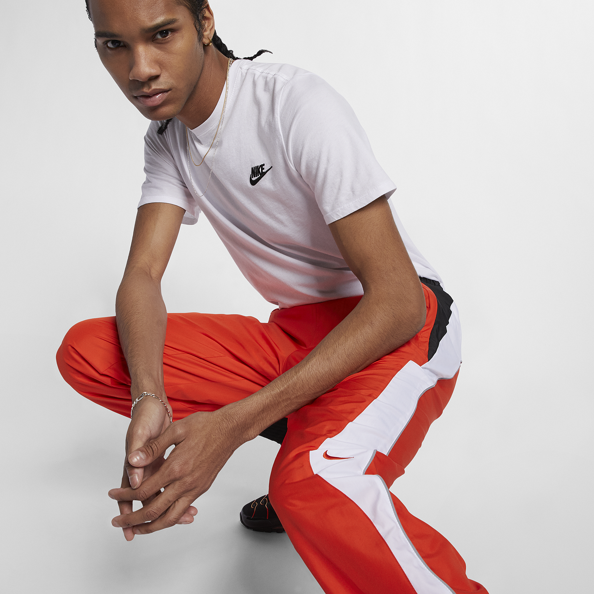 nike tuned air track pants