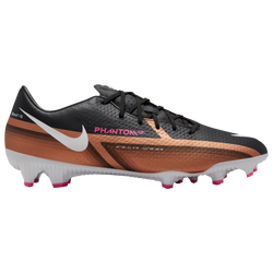 Men's - Nike Phantom GT2 Academy DF FG/MG - Metallic Copper/Metallic Copper