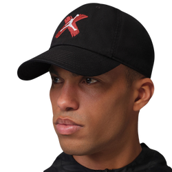 Adult - Jordan Club Jumpman Wash Band Cap - Black/Red