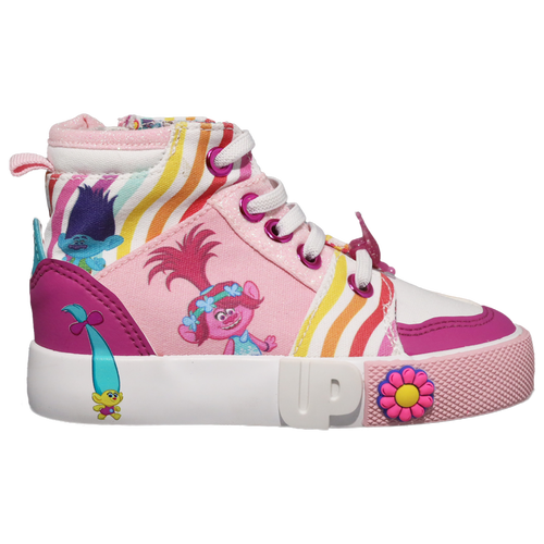 Ground Up Girls Ground Up Trolls High - Girls' Toddler Shoes Pink/Purple/Multi