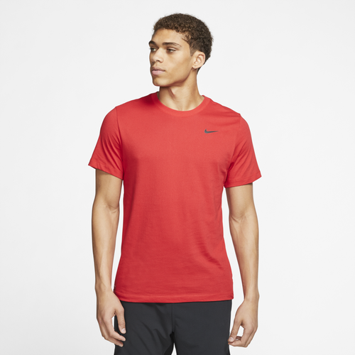 

Nike Mens Nike Dry Crew T-Shirt - Mens Red/Black Size 3XL