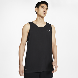 Men's - Nike Dry Tank Top - Black/White