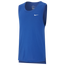 Nike Dry Tank Top - Men's Blue/White