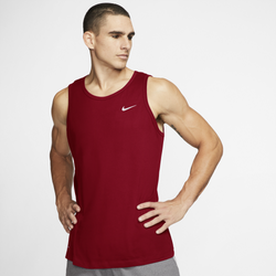 Men's - Nike Dry Tank Top - Red/White