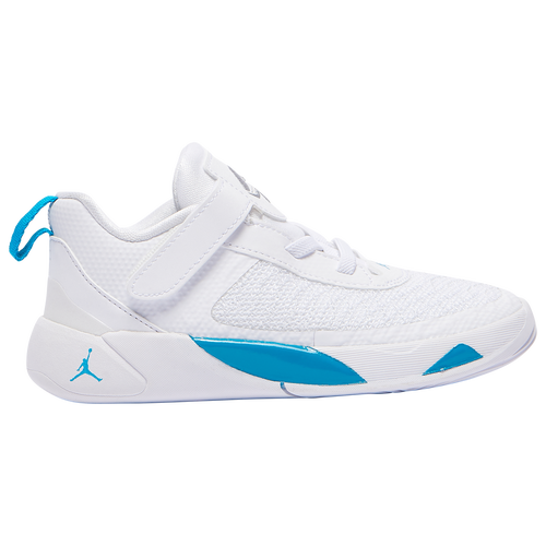 

Jordan Boys Jordan Luka 1 - Boys' Toddler Shoes White/Metalic Silver Size 06.0