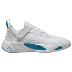 Boys' Preschool - Jordan Luka 1 - Metalic Silver/Neo Turquoise