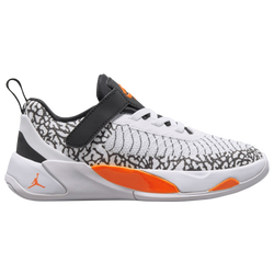 Boys' Preschool - Jordan Luka 1 - White/Total Orange/Black