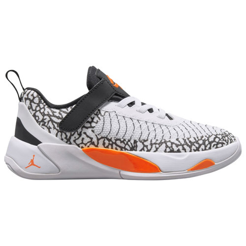 

Jordan Boys Jordan Luka 1 - Boys' Preschool Basketball Shoes White/Total Orange/Black Size 01.0