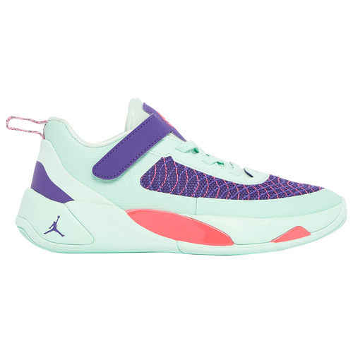 

Jordan Boys Jordan Luka 1 - Boys' Preschool Basketball Shoes Mint Foam/Racer Pink/Court Purple Size 12.0