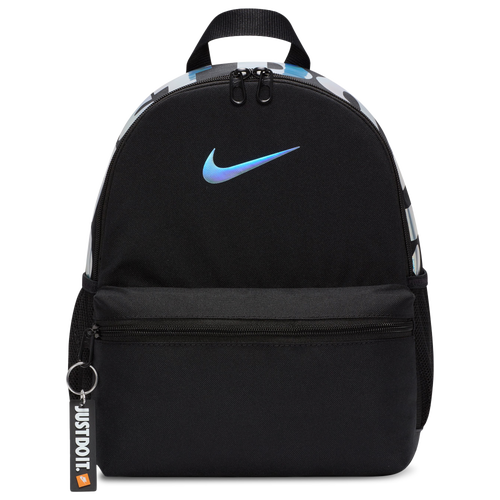 GIRLS - Nike Brasilia Just Do It Backpack - Black