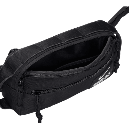 Shop Nike Mens  Utility Speed Waistpack In Black/black