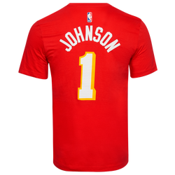 Men's - Nike NBA Name & Number T-Shirt - Red