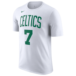 Men's - Nike Celtics Essential Name & Number T-Shirt - Green/White