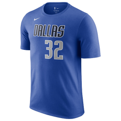 Men's - Nike Mavericks Cooper Flagg Short Sleeve T-Shirt - Blue