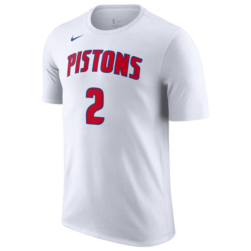 MENS - Nike Pistons Name and Number T-Shirt - White