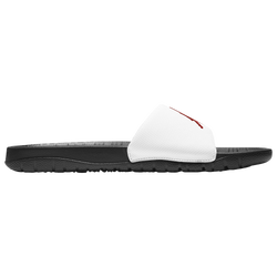 Men's - Jordan Break Slides - Black/Univ Red/White