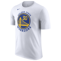 Men's - Nike Warriors Name & Number T-Shirt - White/White