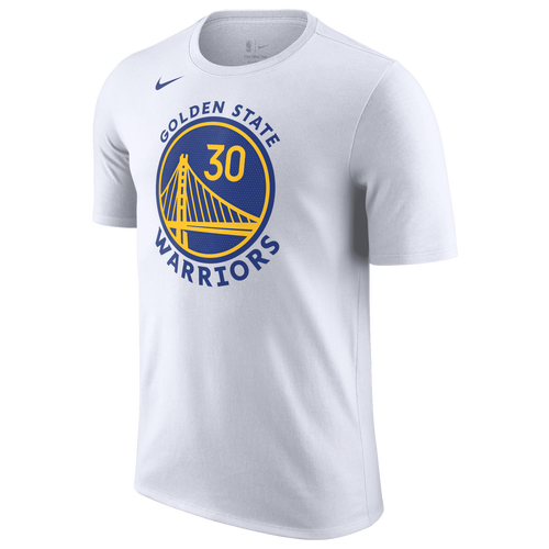 - Nike Warriors Name & Number T-Shirt - White