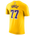 Nike Lakers Name & Number T-Shirt - Men's Yellow