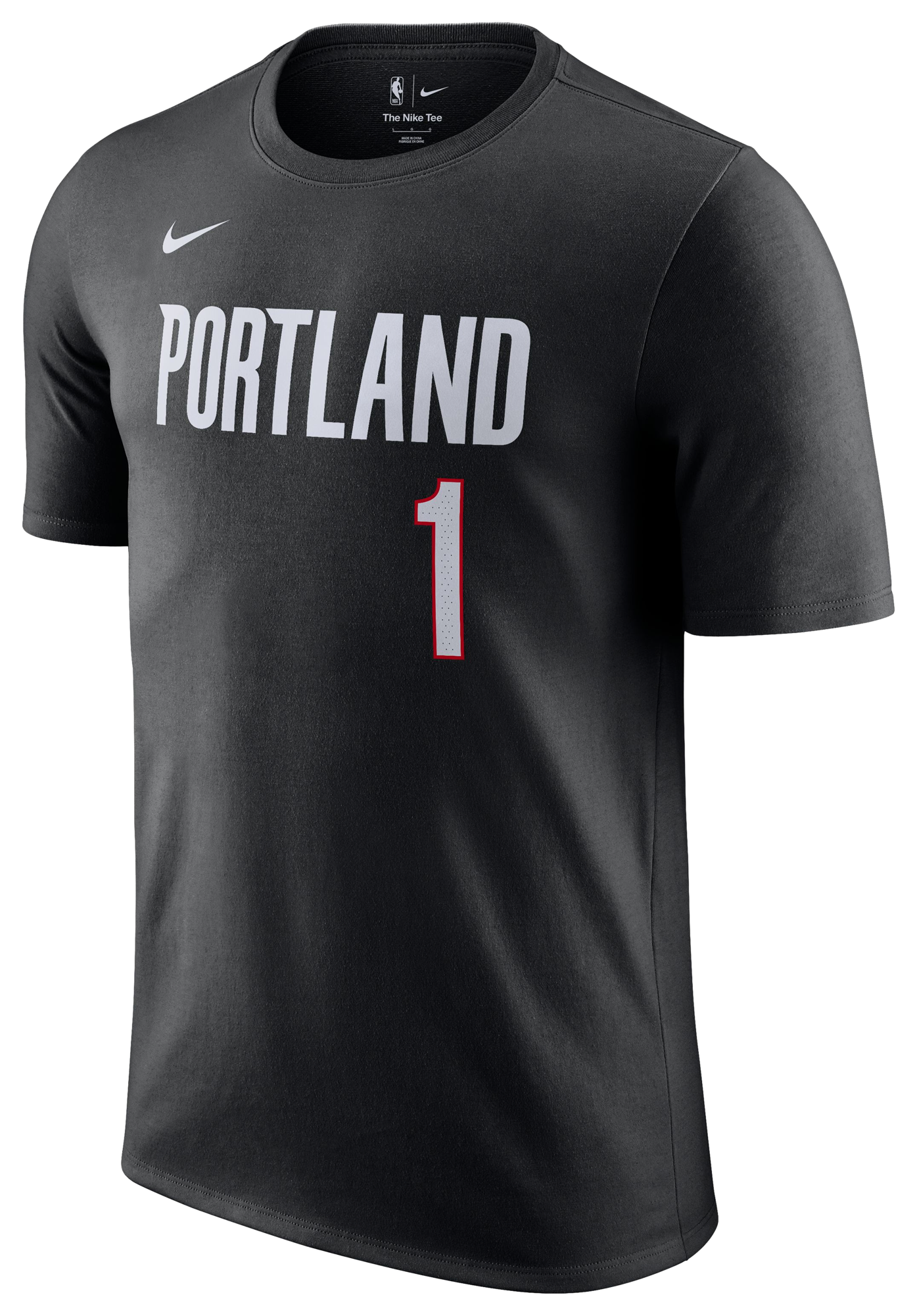 Nike Trail Blazers Name & Number T-Shirt - Men's
