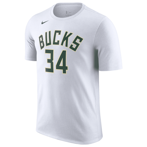 MENS - Nike Bucks Name & Number T-Shirt - White