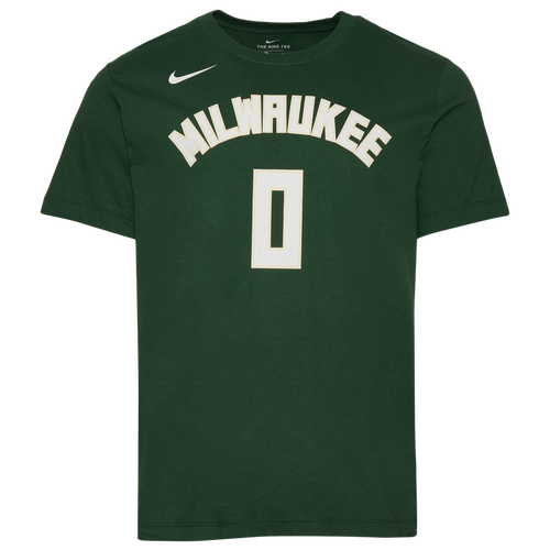 MENS - Nike Bucks Name & Number T-Shirt - Green