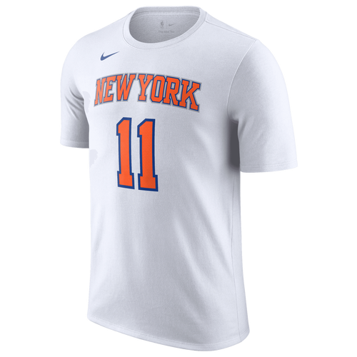 Nike Knicks Name & Number T-Shirt - Nike White