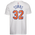 Nike Knicks Name & Number T-Shirt - Men's White/White