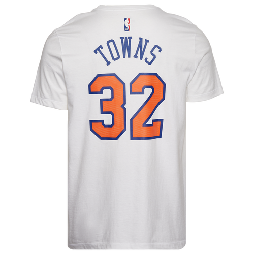 MENS - Nike Knicks Name & Number T-Shirt - White