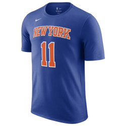 Men's - Nike Knicks Name & Number T-Shirt - Blue/Blue