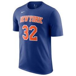 Men's - Nike Knicks Name & Number T-Shirt - Blue