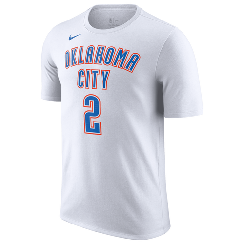 MENS - Nike Thunder Name & Number T-Shirt - White