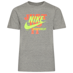 Dark Heather/Volt/Pink