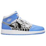 White/University Blue