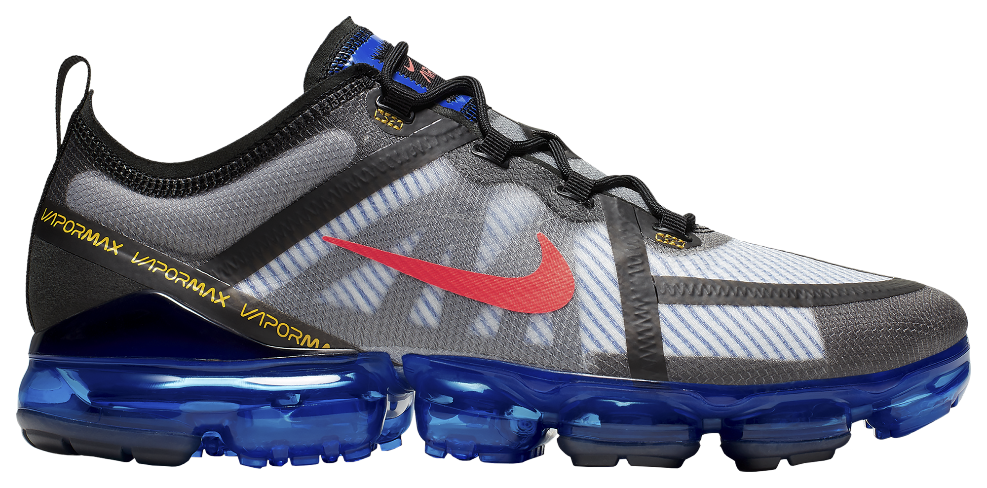 Nike Air Vapormax 2019 Utility in Blackreflect Silver Black White