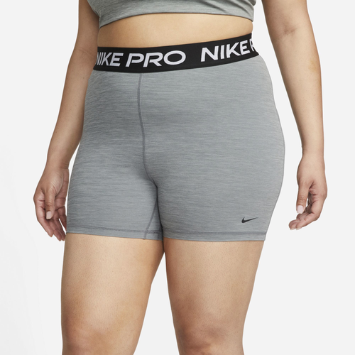 

Nike Womens Nike Plus Size 5 Inch Shorts - Womens Grey