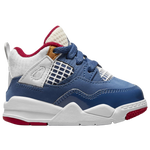 French Blue/White/Gym Red