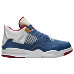 French Blue/White/Gym Red