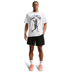 Men's - Nike Kobe Bryant Dri-FIT M90 T-Shirt - White