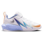 White/Light Thistle/Metallic Silver