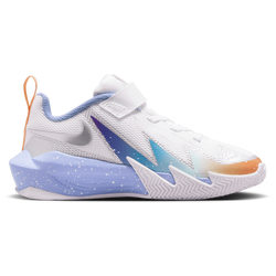 Boys' Preschool - Nike S.T. Dynamite - White/Light Thistle/Metallic Silver