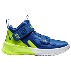 Boys' Preschool - Nike LeBron Soldier XIII - Game Royal/Volt/Volt