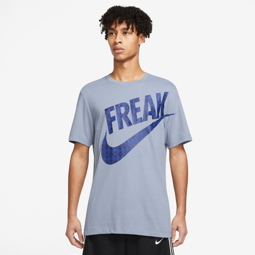 

Nike Mens Nike Giannis Dri-FIT T-Shirt - Mens Ashen Slate Size S