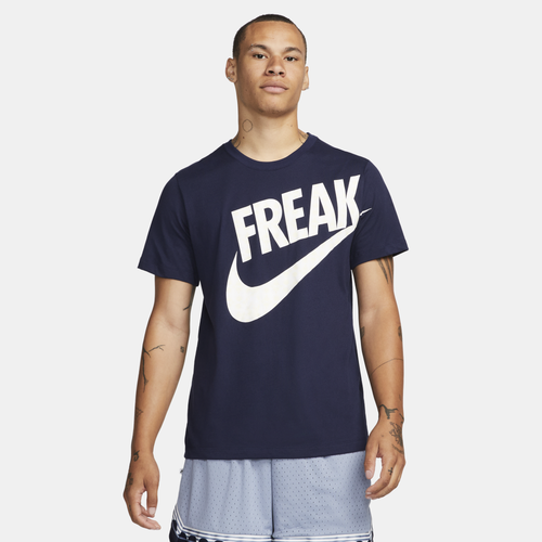 

Nike Mens Nike Giannis Dri-FIT T-Shirt - Mens Blackened Blue Size L