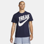 Nike Giannis Dri-FIT T-Shirt - Men's Blackened Blue