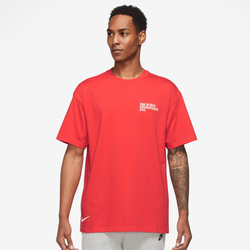 Men's - Nike Circa Graphic T-Shirt - Maroon/Tan